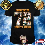 Miami dolphins undefeated 72 perfect season shirt