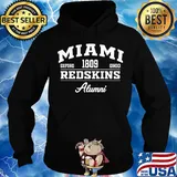 Miami oxford 1809 ohio redskins alumni s Hoodie