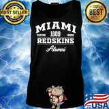 Miami oxford 1809 ohio redskins alumni s Tank top