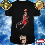 Michael jordan 23 legend chicago bulls basketball shirt