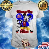 Mickey mouse birthday boy oh boy 3 aiden shirt