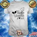 Mickey mouse ear family vacation 2020 shirt