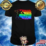 Mickey mouse lgbt flag i am brave i am bruised i am who i am meant to be this is me shirt