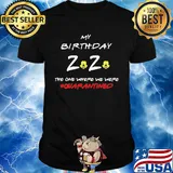 Mickey mouse my birthday 2020 the one where we were quarantined shirt