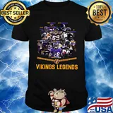 Minnesota vikings football legends shirt