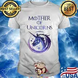 Mother of unicorns stars shirt