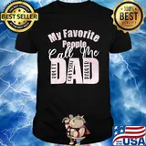 My favorite people call me dad brett grayson parker shirt
