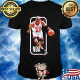 Nba michael jordan the last dance basketball shirt
