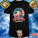 Neil Degrassee Tyson for president shirt