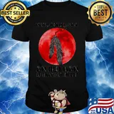 Never underestimate an old man with native blood shirt