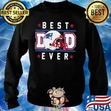 New england patriots football best dad ever happy father's day stars s Sweater