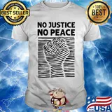 No justice no peace juneteenth black lives matter shirt
