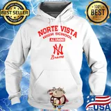 Norte vista high school alumni braves apparel logo s Hoodie