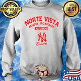 Norte vista high school alumni braves apparel logo s Sweater