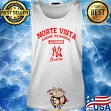 Norte vista high school alumni braves apparel logo s Tank top