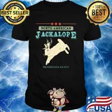 North american jackalope preservation society shirt