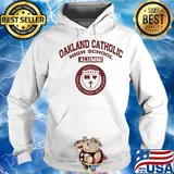 Oakland catholic high school alumni logo s Hoodie