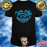 Official abbott logo heart shirtOfficial abbott logo heart shirt