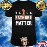 Official Black fathers matter hands shirt