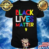 Official Black lives matter lgbt shirt