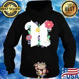 Official BTS flower logo Moon Pur s Hoodie