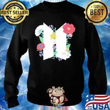 Official BTS flower logo Moon Pur s Sweater