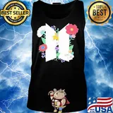 Official BTS flower logo Moon Pur s Tank top