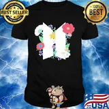 Official BTS flower logo Moon Pur shirt