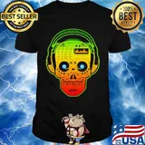 Official DJ Sugar Skull Shirt