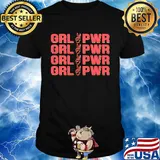 Official Grl Pwr Girl Power Shirt