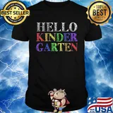 Official hello kinder garten shirt