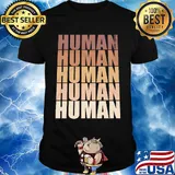 Official Human black lives matter shirt