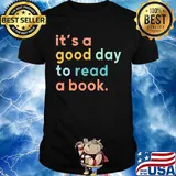 Official It's A Good Day To Read A Book Shirt