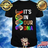 Official It's In Our Dna LGBT Shirt