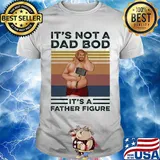 Official It's not a dad bod it's a father figure Thor vintage retro shirt