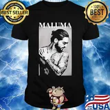 Official maluma tattoos picture shirt
