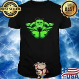 Official marvel hulk strong shirt