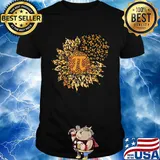 Official Pi Sunflower leopard shirt