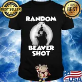 Official random beaver shot shirt