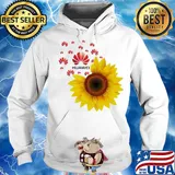 Official sunflower huawei logo s Hoodie