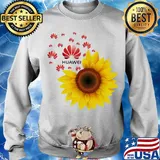 Official sunflower huawei logo s Sweater