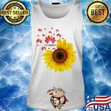Official sunflower huawei logo s Tank top