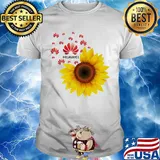 Official sunflower huawei logo shirt