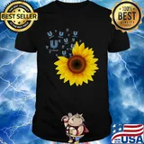 Official sunflower unilever logo shirt