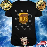 Official the ups logo shirt