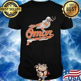 Omar the wire baltimore oriole shirt