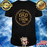 One dad to rule them all happy father's day shirt