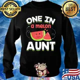 One In A Melon Aunt Shirt Sweater