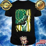 Oregon ducks american flag independence day shirt