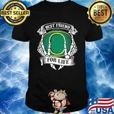 Oregon ducks best friend for life skeleton shirt